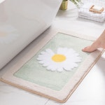 데이지 미끄럼방지 발매트 5종 택1 / 극세사 빨아쓰는 욕실 주방 매트 33657417 : 하나모드