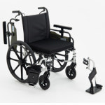 미키코리아메디칼 수동휠체어 MKB-2 빅사이즈 : 의료기상사 메디엠