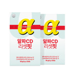 백세식품 알파CD 리셋핏 스틱 3g x 20포 HACCP / 1개~2개 : 주식회사 백세식품
