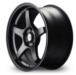 17인치휠 아비드 GT04 블랙 경량 4홀 PCD100 : 타이어런