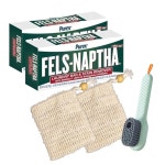 AMSY 비누 바 얼룩 제거 세탁 번들 다기능 청소 브러시와 펠스 나프타 2팩이 번들로 제공됩니다 : 갓생마켓002