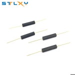 5PCS 플라스틱 유형 리드 스위치 214 일반적으로 열림 자기 제어 GPS-14A 센서 용 방진/손상 접촉 NO : 태성전자온라인