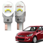 브라비오 합법 LED 시그널램프 후진등 5800K 현대자동차 T15, 화이트, 엑센트 신형 : 도라이카