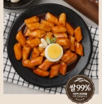 [인덕식품] 해살담은 미떡볶이(구멍) 500 g : 인덕식품