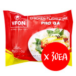 베트남 라면 비폰 쌀국수 포가, 60g, 30개 : 아시아마트스토어