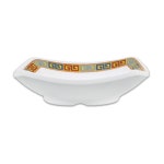 만수 만수(노랑) 사각찬사라 6.5인치 중식당그릇 멜라민제품 : 리치키친