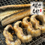 이순신수산 고창 풍천 장어 자포니카 민물장어 1kg 손질후 600g : 통영이순신수산