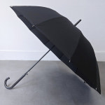 무지 자동 장우산 12K 17컬러 남여공용 곡자손잡이 : 유앤지샵