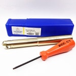 BMR03 025 G25 S/BMR03 M/BMR03 L/BMR03 XL ZCC CT 프로파일링 밀링 커터 바 1PCS/BOX : 하이커어머스