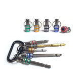 MODE S0180-1 휴대용 비트홀더 공구걸이 드라이버 비트 5P 세트 : 유일툴스토어