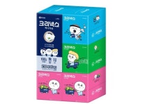 유한킴벌리 크리넥스 디럭스 미니 카카오 티슈 230매 6입 : 주식회사 클린업사무소