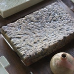 텍스처 메인 사각굽접시 R type : baao