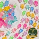 20/50/100pcs 어둠 속에서 빛나는 귀여운 미니 거북이 장식품 마이크로 풍경 정원 홈 선물 : 십이룡산업