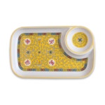 만수 만수(노랑) 원초장접시중식당그릇 멜라민제품 : 리치키친