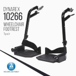 다이나렉스 10266 풋레스트 FR, 길이 18.1인치, 너비 7.8인치 : 그루밍캣804