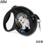 산책필수품 세상하나뿐인 도도멍 데일리 리드줄 7m : dodoM