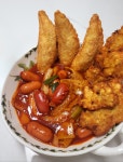 그린네은쟁반 떡볶이 밀키트 양재동 생활의달인 1인분 300g : 그린네은쟁반 떡볶이