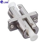 광섬유 어댑터 LC 심플렉스 암 금속 플랜지 광학 커플러 FTTH ELINK 10 개 : 태성전자온라인