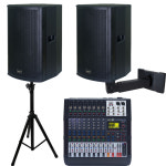 KANALS 카날스 BKT1400 파워드믹서 BKT-1400 + TRS-1240 2통 : 벨렌솔루션