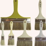 일헌 페인트 다용도용 막붓 2.5cm-20cm 페인트작업도구 페인팅붓 고급브러쉬 : 일헌스토어