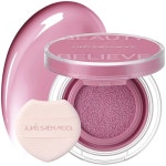 정샘물 아티스트 쿠션 블러셔 팬시 블렌딩이 쉽고 가벼우며 촉촉하고 빛나는 볼을 위한 수분 공급 Blooming Pansy : 보라랑상점