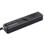 마이크가 있는 Cykvis 3 in 1 USB 컴퓨터 스피커, 스마트 홈 오피스용 PC 노트북 데스크톱 컨퍼런스 온라인 스터디 360도 향상된 음성 픽업... 
