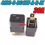 ( 원본) 1 개/몫    릴레이: HKE 4133-S-DC12V-A-R-ZZ 12V 30A 35A 4 핀 자동차 : 초특가패키지