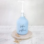 다웨어 세탁 펌프 디스펜서 패브릭 유연제 갤런 유리 병 1 Gallon (for Bleach) : 갓생마켓002