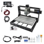 YIDOFENG 3018-PRO 3축 CNC 라우터 기계 키트, GRBL 오프라인 제어 각인기, DIY 미니 목재 플라스틱 아크릴 PVC 밀링 라우터, 작업 영역... 