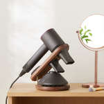 다이슨 드라이기 거치대 슈퍼소닉 우드스탠드 헤어 드라이어 거치대 : 우림컴퍼니