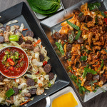 신림동 본가 백순대 순대 곱창 볶음 신림 : 본가100