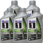 Mobil1 모빌원 엔진오일 ESP 5W30 946ml 5개 엔진오일 추가구매가능 : 지엑스몰