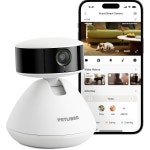 PETLIBRO AI 반려견카메라 멀티펫인식 360도 1080P : 리갈볼트