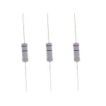HUABAN 20PCS 3W 2R 2 0 옴 5 금속 산화물 필름 저항기 Part1 0.12 Ohm 3W : 차아