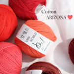 애리조나 코튼 63컬러 뜨개실 코바늘 소품 가방 모자 면사 순면 : 얀월드