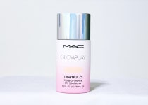 맥 라이트풀 C+ 코랄 그라스 틴티드 프라이머(SPF45) 로지 피치, 30ml : 현대오라클