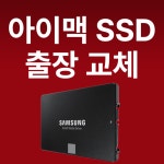 [당일,익일방문] 아이맥 SSD 교체 (삼성 SSD 업그레이드) 서울경기 출장가능 500GB : 주식회사맥스토어