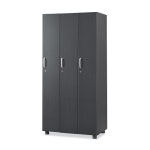 토파스 3인용 락카장 옷장 캐비넷 케비넷 락커룸 사무용 헬스장 개인 사물함 : 주식회사 토파스