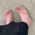 [G3622] 미들힐 스틸레토 6cm 9cm 코제트 힐 샌들 슬리퍼 : 새로이클라쓰