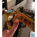 HUINA 1580 580 2개 굴삭기 세트 조명 : UrbanBrick