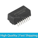 이더넷 BASE 절연 포트 SOP 16 초크 H1601 100 변압기 SMD H1601CG 단일 네트워크 10PCS : 루미카몰