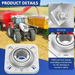 ST491B 디스크 링 플랜지 유닛 1 1/2 원형 보어 DHU1 1/2R 209 DHU112R209 ST3027 1934 12 0 40 109 238813B 822 208C FD : 차아