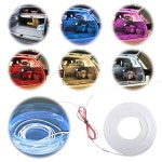 LED 자동차 트렁크 라이트 스트립 DIY 다이나믹 플로잉 세단 SUV 해치백 픽업용 앰비언트 Blue 4M 4000Lm : 바람숲소소해
