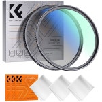 K&F 컨셉 82mm UV CPL 렌즈 필터 키트 18 다층 코팅 원형 편광 및 카메라 K-시리즈용 MC 보호 세트 49MM : 귀여운이지마켓