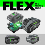 공구왕황부장 플렉스 배터리 8.0Ah 24V 리튬이온배터리 밧데리 FX0221 : 주식회사 대양상사