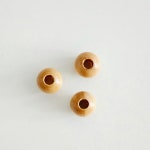 [부자재] 파우치용 우드구슬(2개) : 하루지음