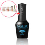 다이아미 글라스탑 유광 네일 탑젤 : 네일재료펙토리