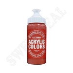 비비드 아크릴물감 220ml 버밀리언(다홍) 전문가물감 미술재료 : 제르나