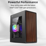 아비테스파크 타워 비즈니스 데스크톱 컴퓨터 프리빌드... i7-14650HX 32GB DDR4 3200 RAM 1TB M 2 SSD Windows 11 홈 WiF : 간트아셀2