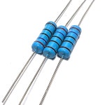 10PCS 3W 금속 정확도 1R 저항기 27K 7K 27R 2R7 7R 27 OHM 필름 270 910K 270K 5색 270R 저항 MF 3W 240R 10pcs : 에덴챔버스